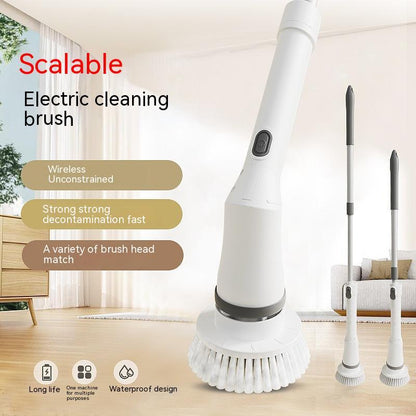 Telescopic Cleaning Brush