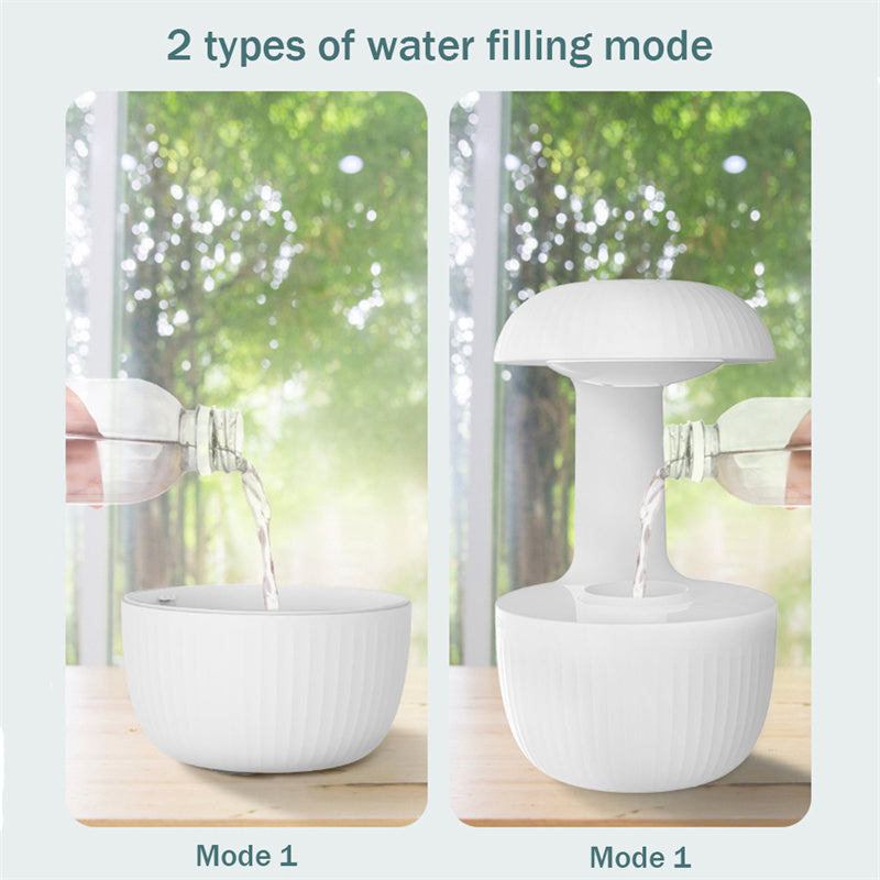 Levitating Mist Humidifier