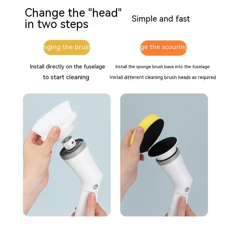 Telescopic Cleaning Brush
