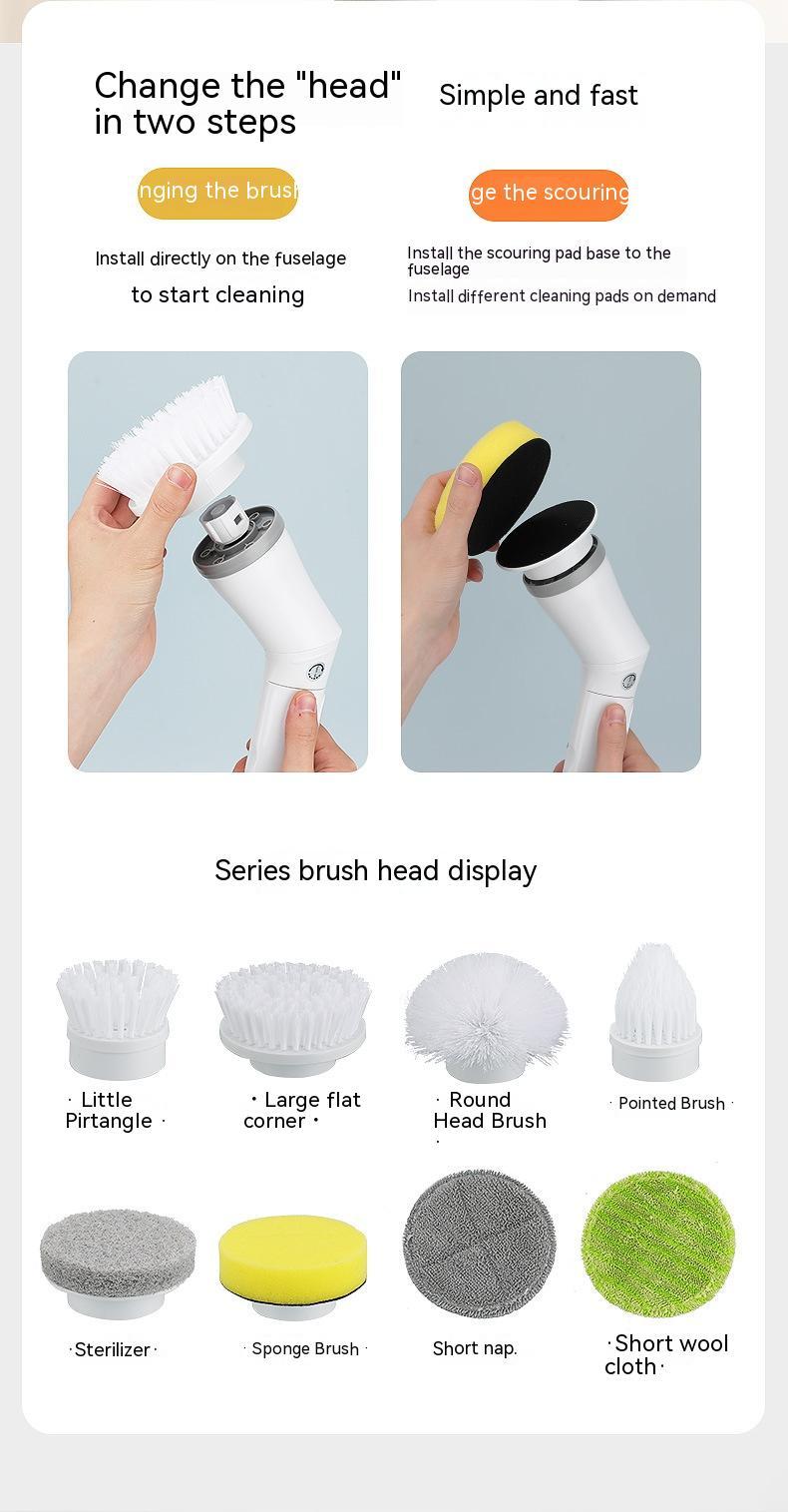 Telescopic Cleaning Brush