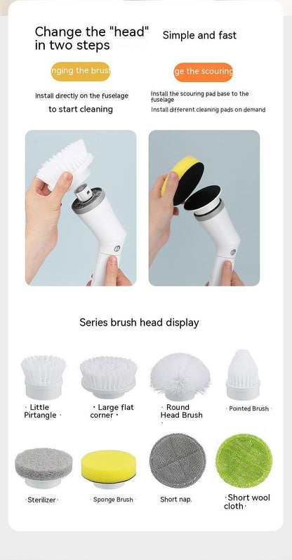 Telescopic Cleaning Brush